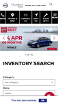 Mobile Screenshot of hunternissan.com